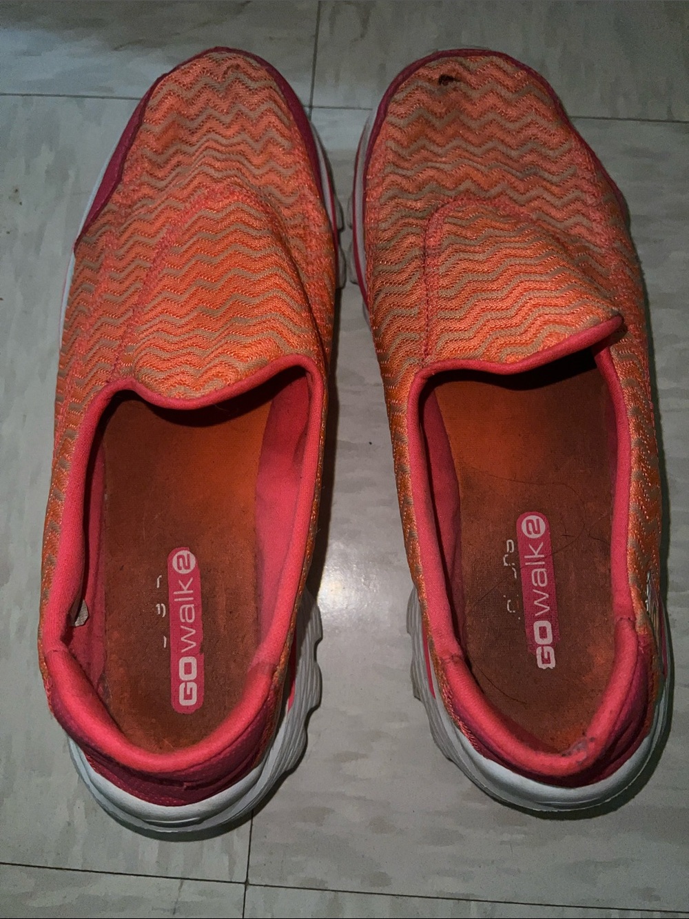 Sketchers Go Walk Slip Ons